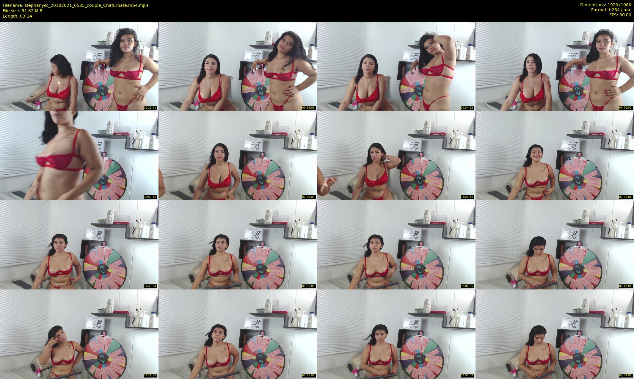 stephanysc — 4 minute Chaturbate female cam show recording, 1080p, Oct 20, 2021