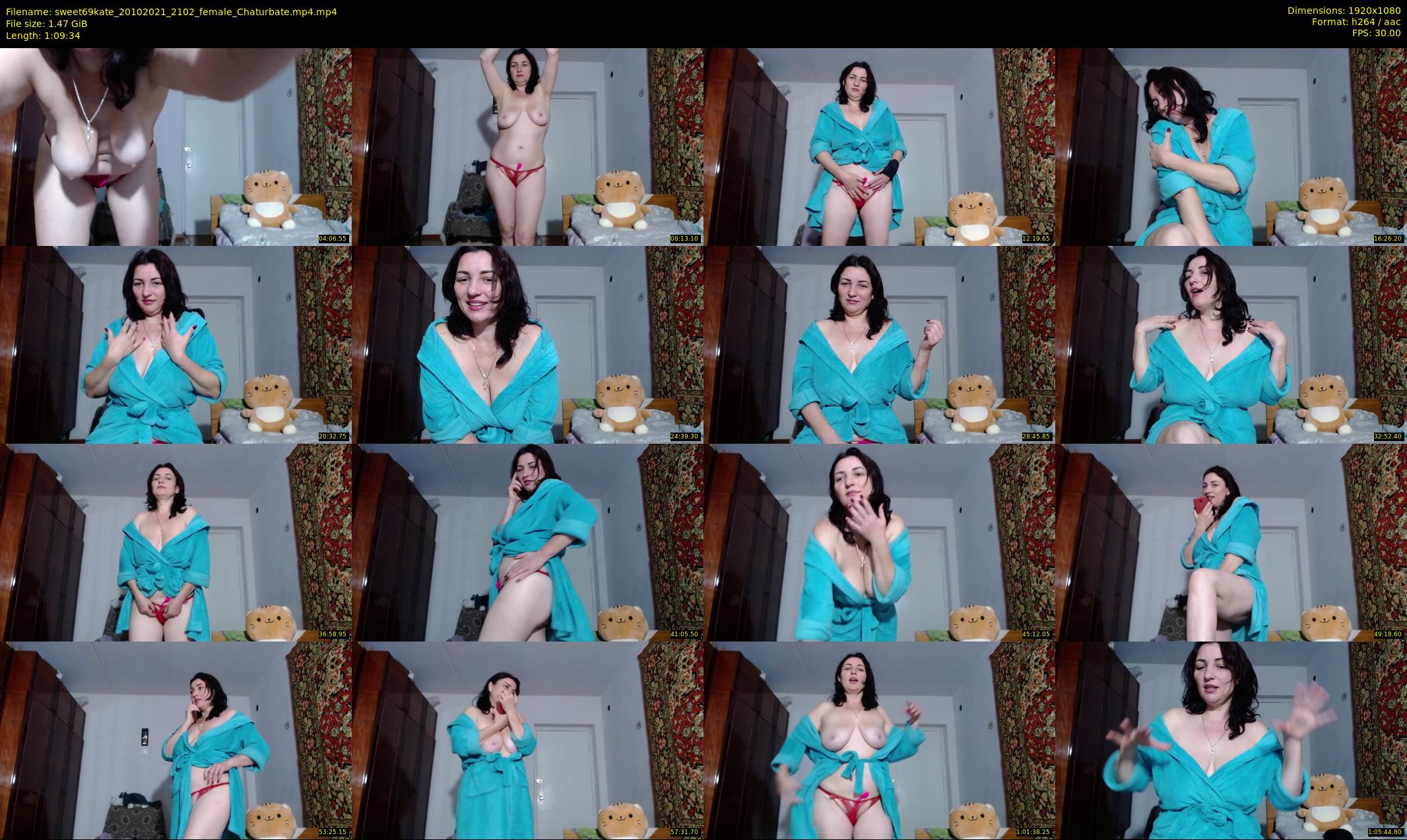 sweet69kate — 70 minute Chaturbate female cam show recording, 1080p, Oct 20, 2021