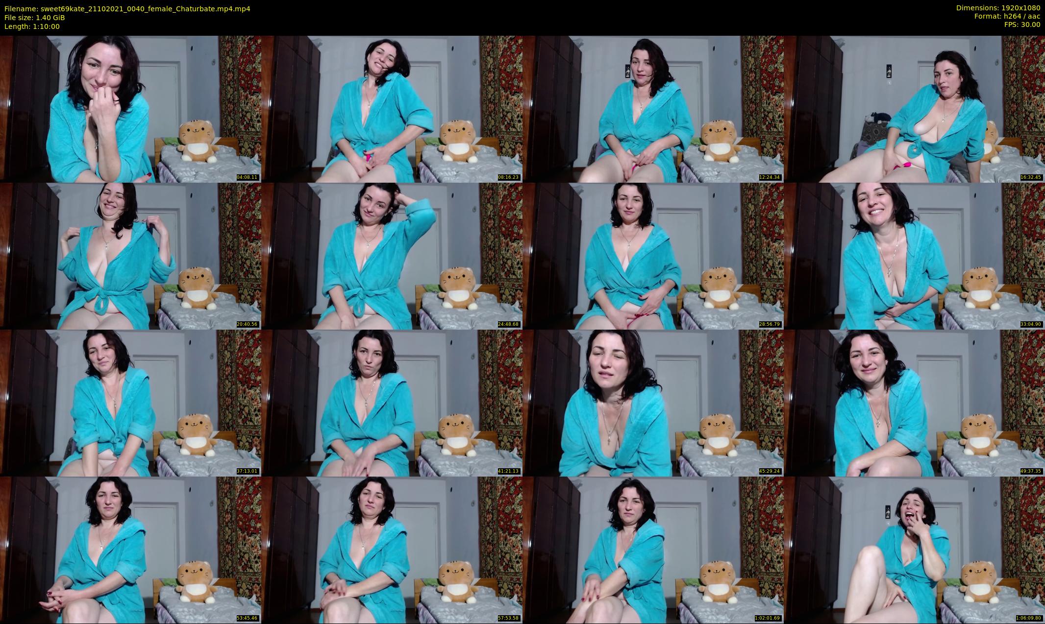 sweet69kate — 70 minute Chaturbate female cam show recording, 1080p, Oct 21, 2021