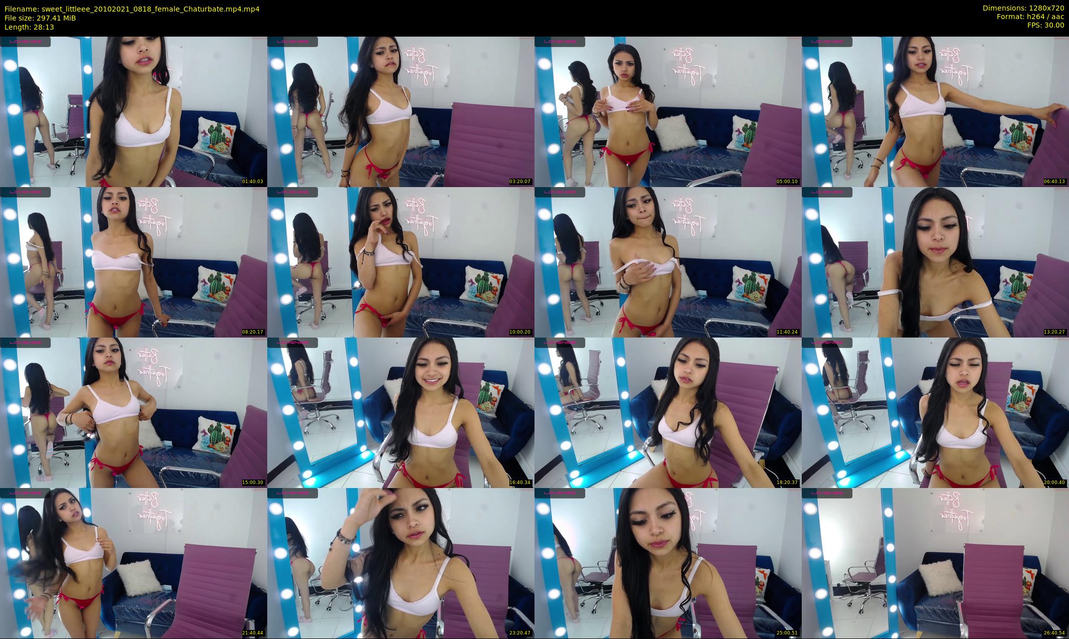 sweet_littleee — 29 minute Chaturbate female cam show recording, 720p, Oct 20, 2021