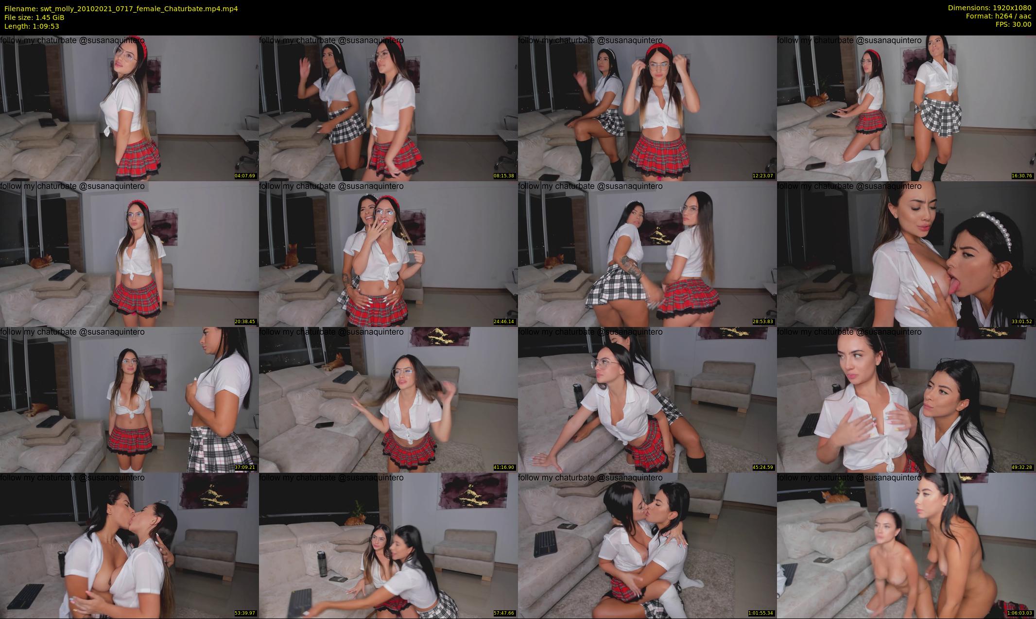 swt_molly — 70 minute Chaturbate female cam show recording, 1080p, Oct 20, 2021