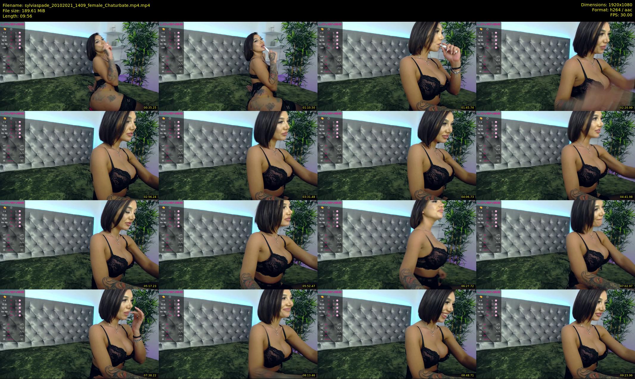 sylviaspade — 10 minute Chaturbate female cam show recording, 1080p, Oct 20, 2021