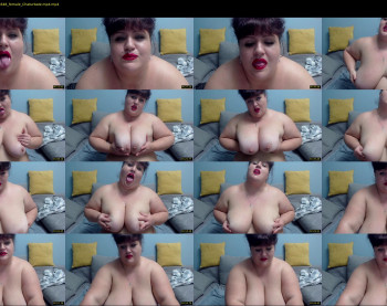 tastychubby — 4 minute Chaturbate female cam show recording, 720p, Oct 20, 2021
