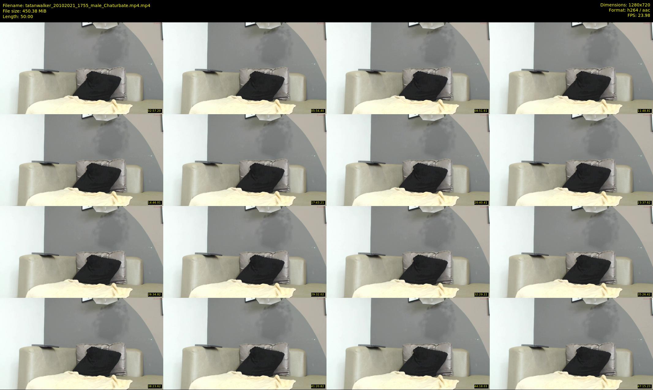 tatanwalker — 50 minute Chaturbate male cam show recording, 720p, Oct 20, 2021