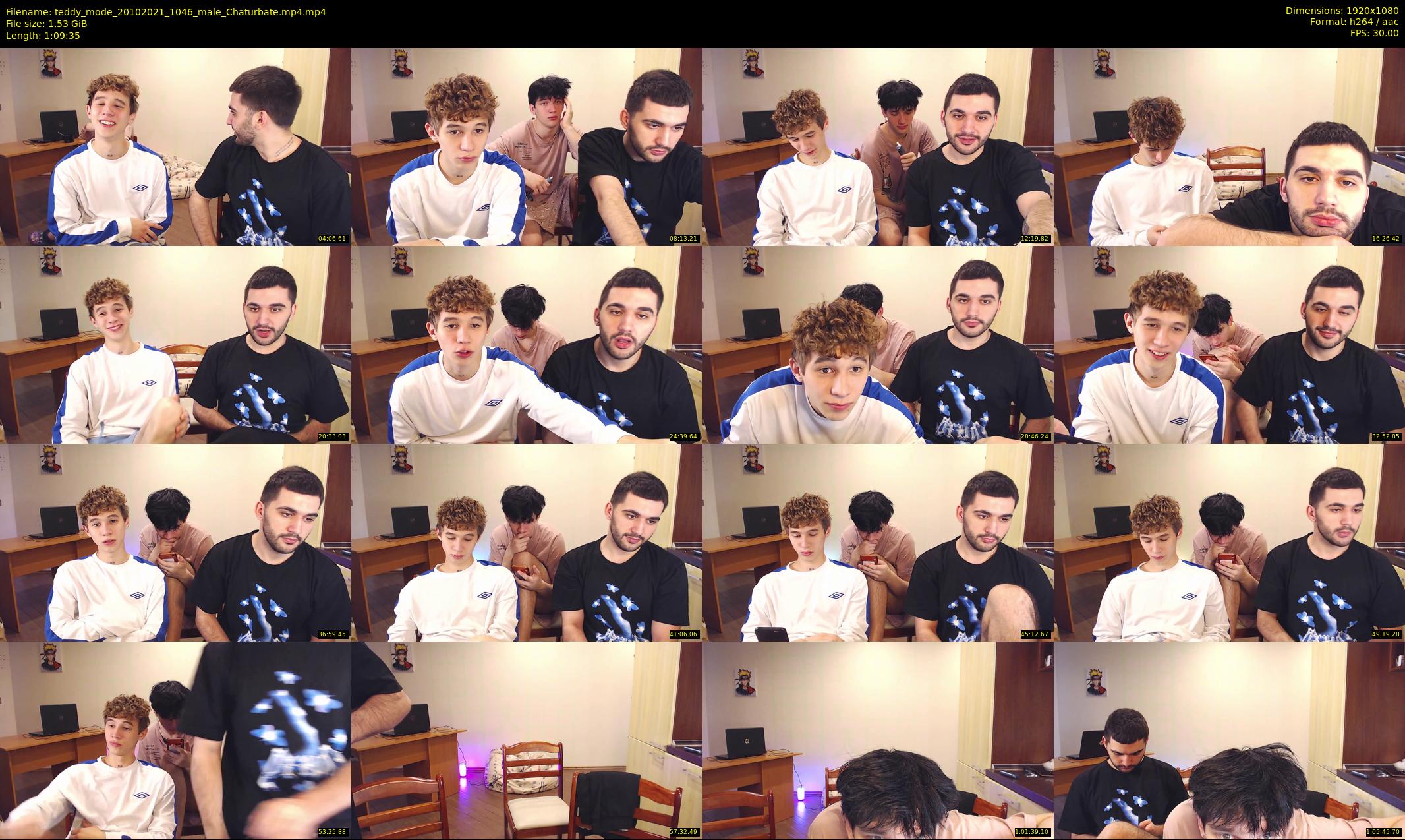teddy_mode — 70 minute Chaturbate couple cam show recording, 1080p, Oct 20, 2021