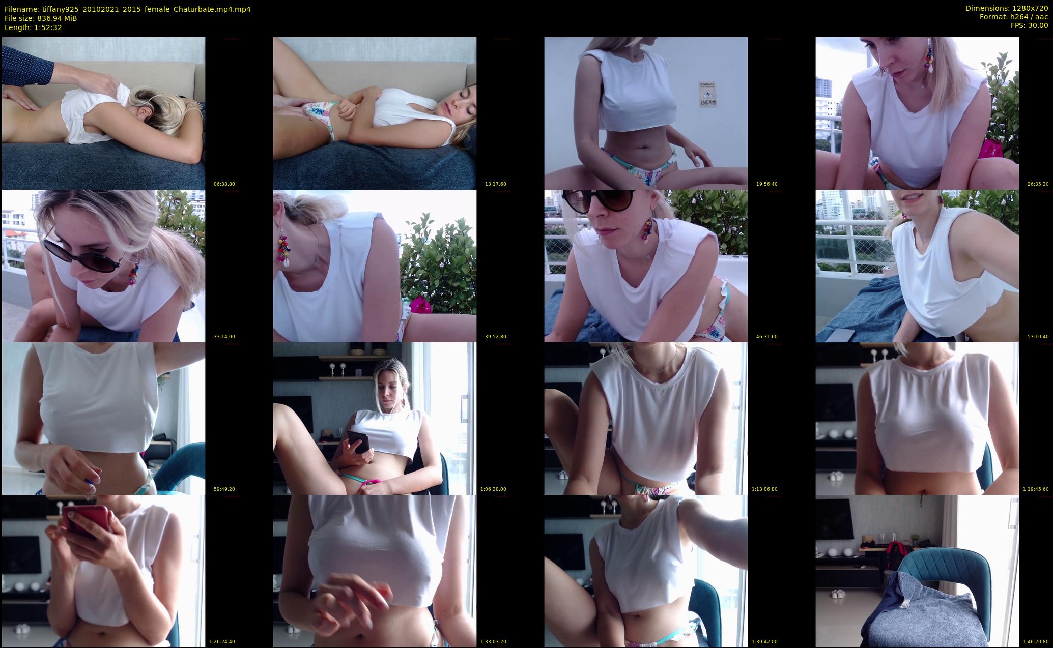 tiffany925 — 113 minute Chaturbate female cam show recording, 720p, Oct 20, 2021