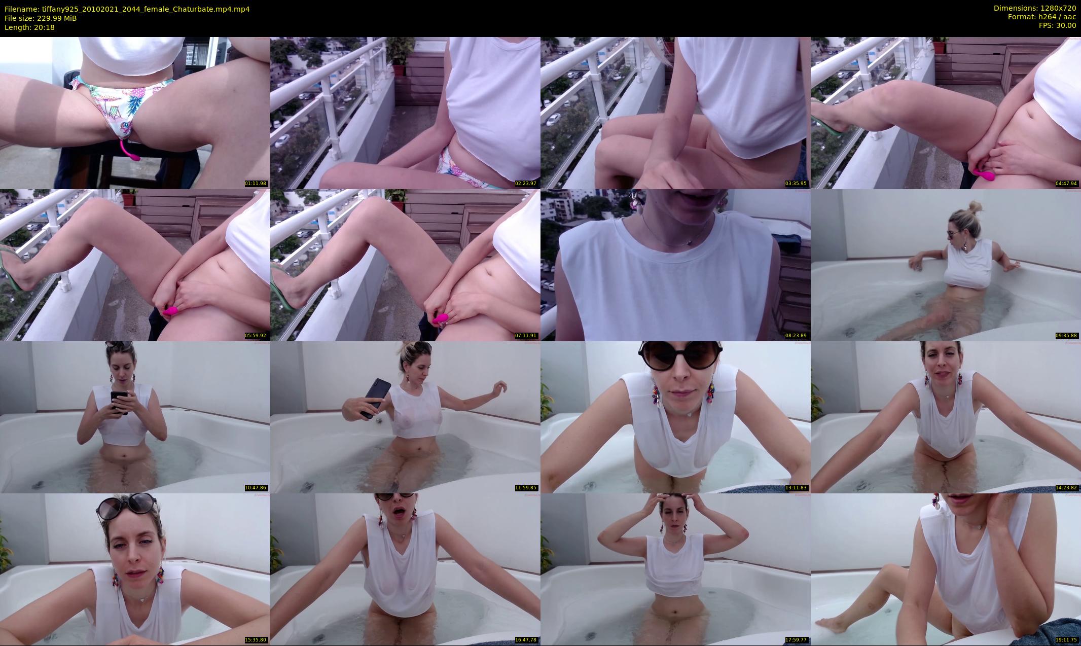 tiffany925 — 21 minute Chaturbate female cam show recording, 720p, Oct 20, 2021