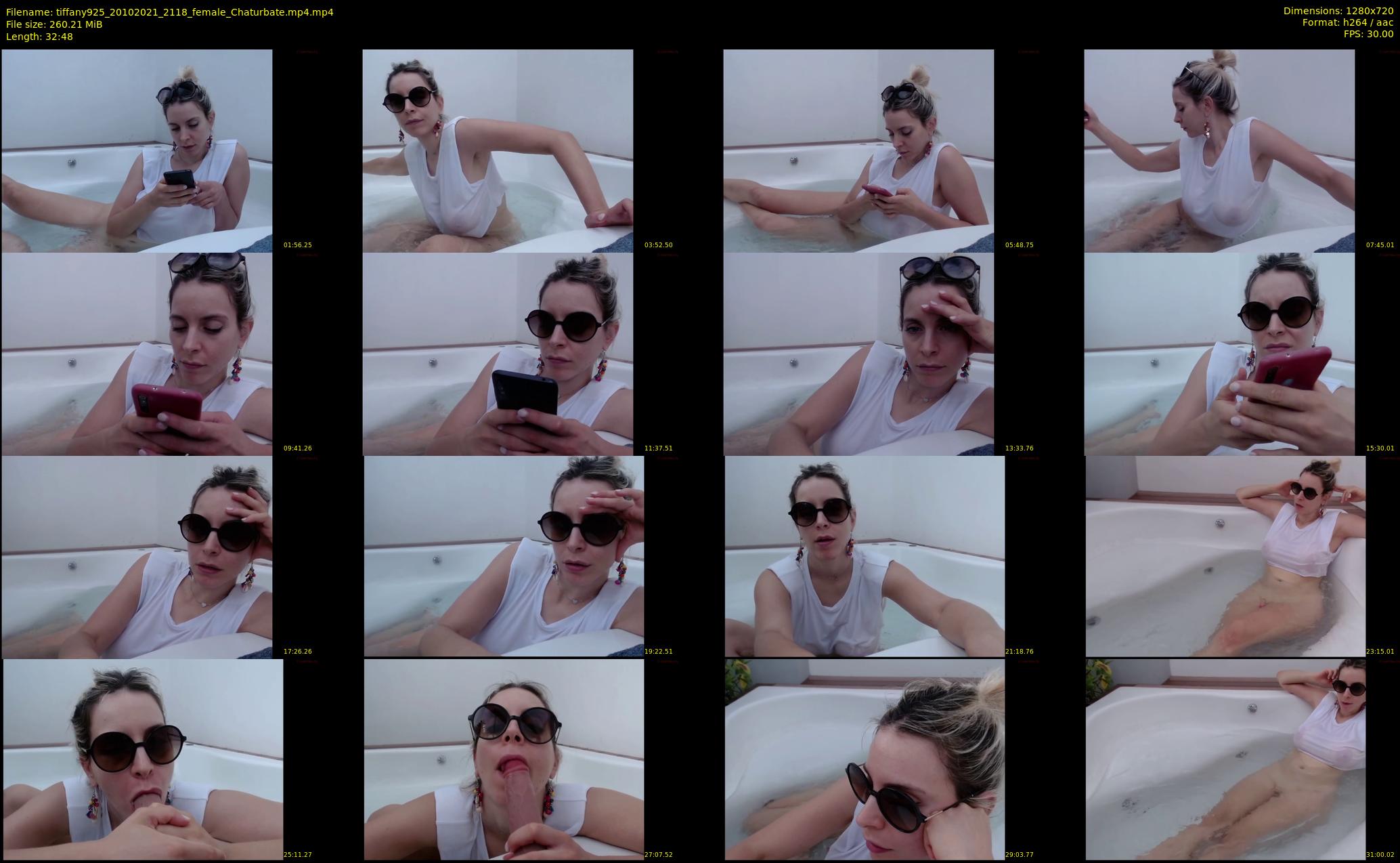 tiffany925 — 33 minute Chaturbate female cam show recording, 720p, Oct 20, 2021
