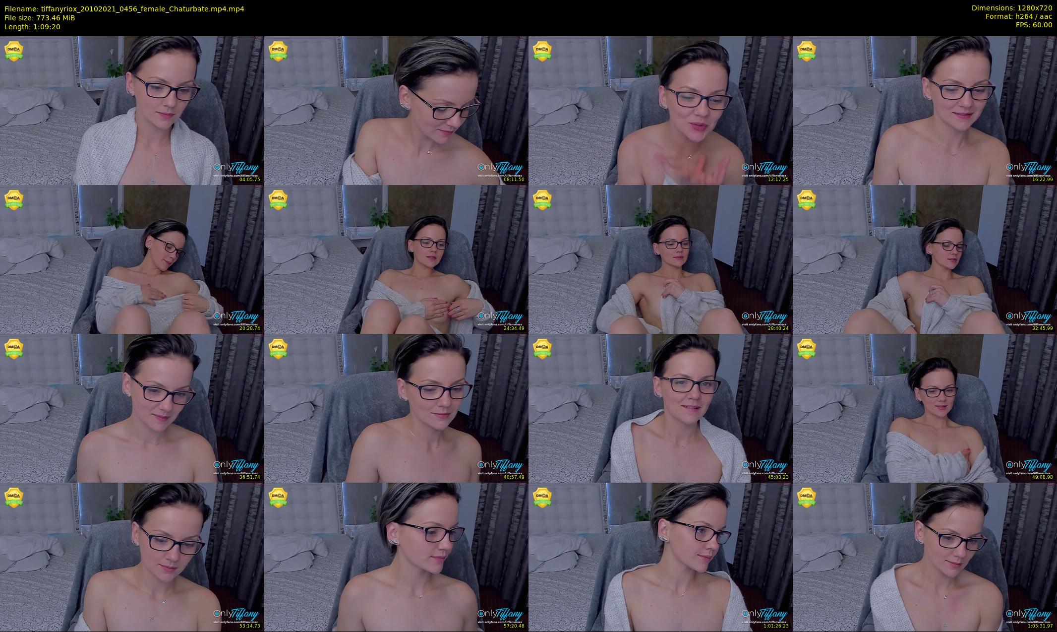 tiffanyriox — 70 minute Chaturbate female cam show recording, 720p, Oct 20, 2021