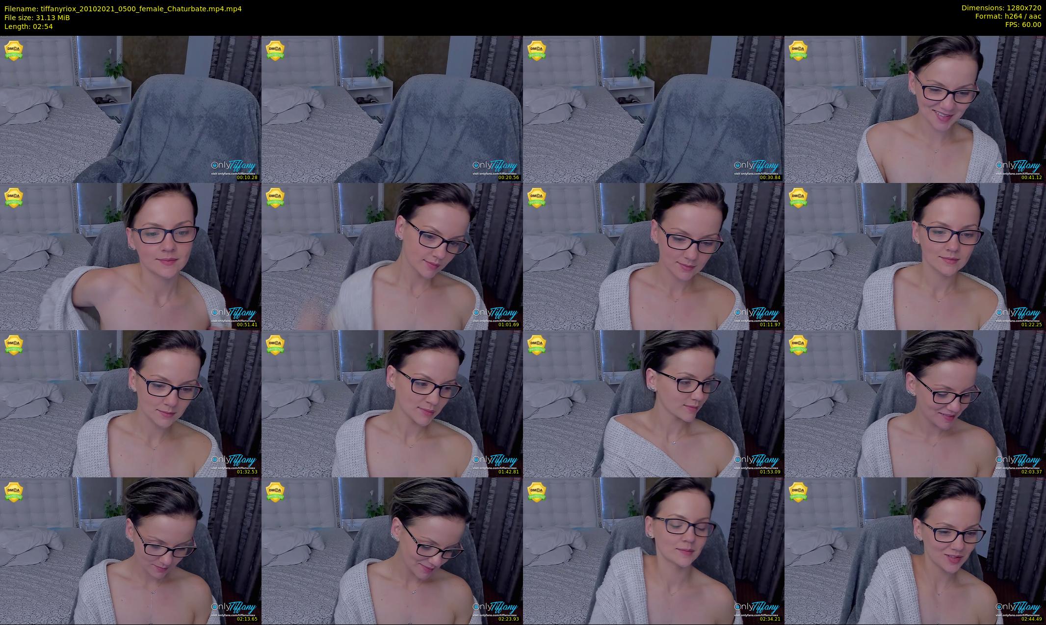 tiffanyriox — 3 minute Chaturbate female cam show recording, 720p, Oct 20, 2021