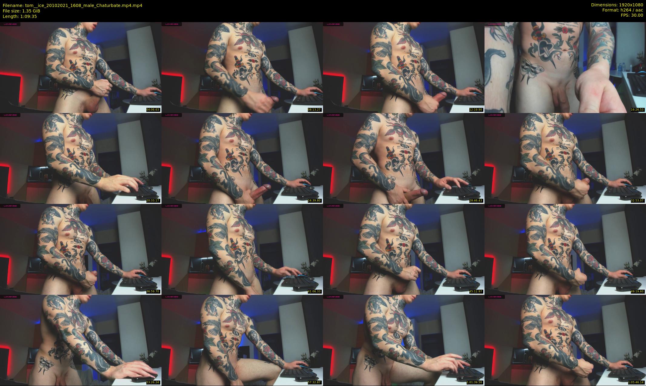tom__ice — 70 minute Chaturbate male cam show recording, 1080p, Oct 20, 2021