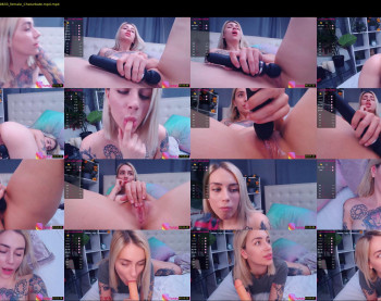 tonsykaprina — 49 minute Chaturbate couple cam show recording, 1080p, Oct 20, 2021