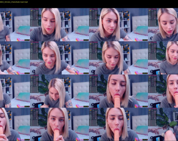 tonsykaprina — 13 minute Chaturbate couple cam show recording, 1080p, Oct 20, 2021