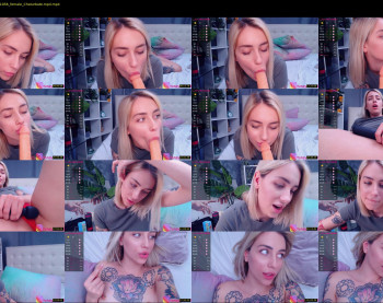 tonsykaprina — 70 minute Chaturbate couple cam show recording, 1080p, Oct 20, 2021
