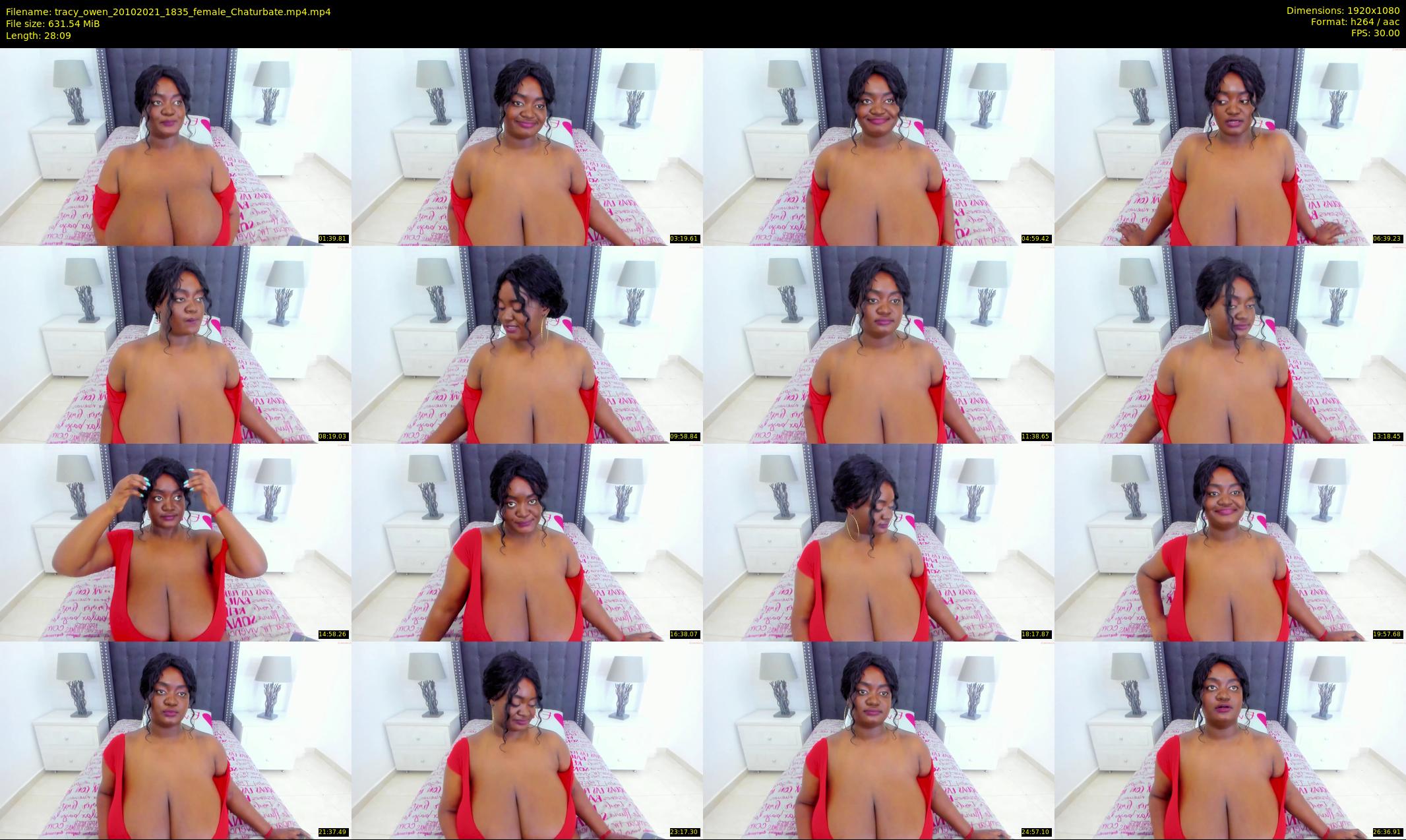 tracy_owen — 29 minute Chaturbate female cam show recording, 1080p, Oct 20, 2021