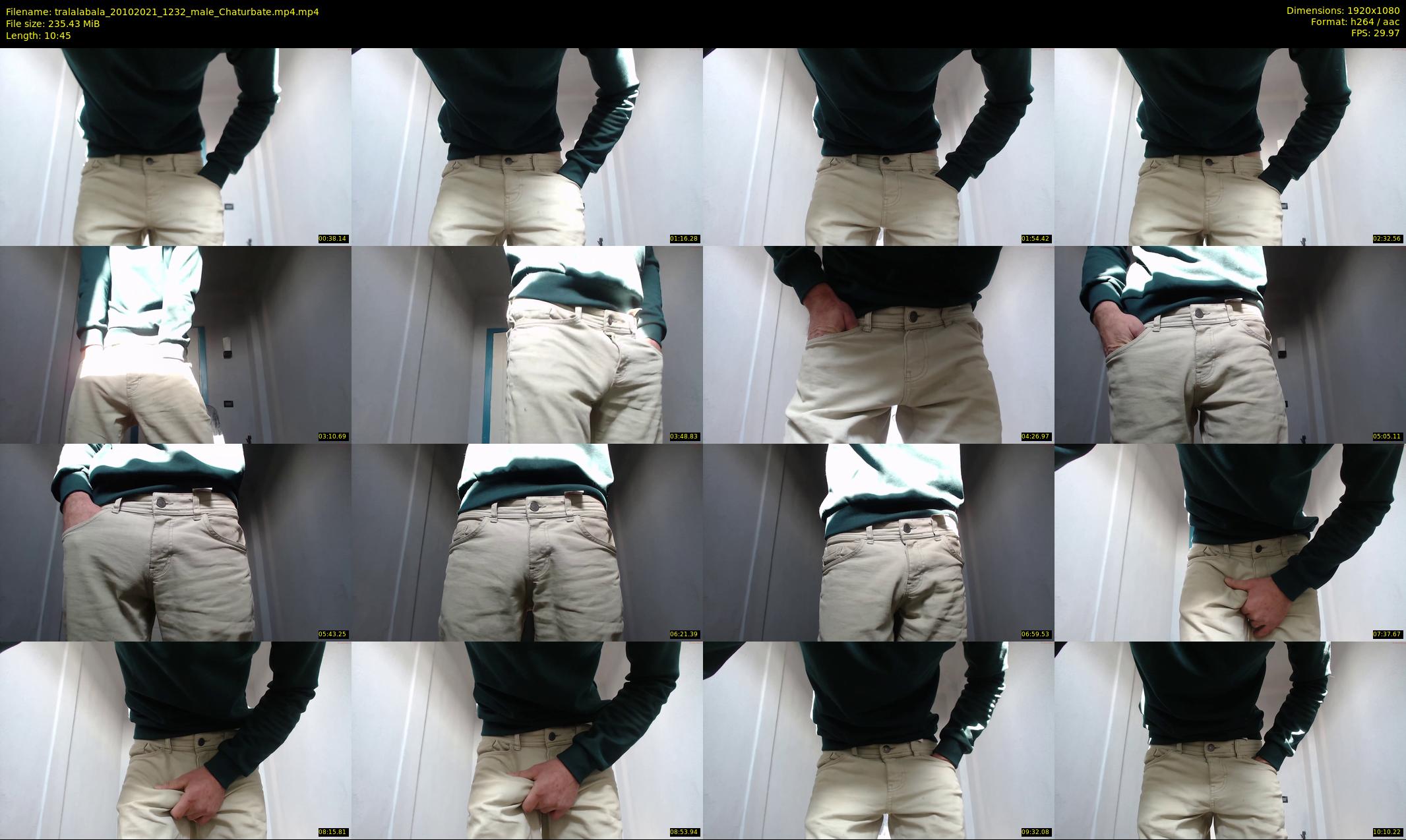 tralalabala — 11 minute Chaturbate male cam show recording, 1080p, Oct 20, 2021