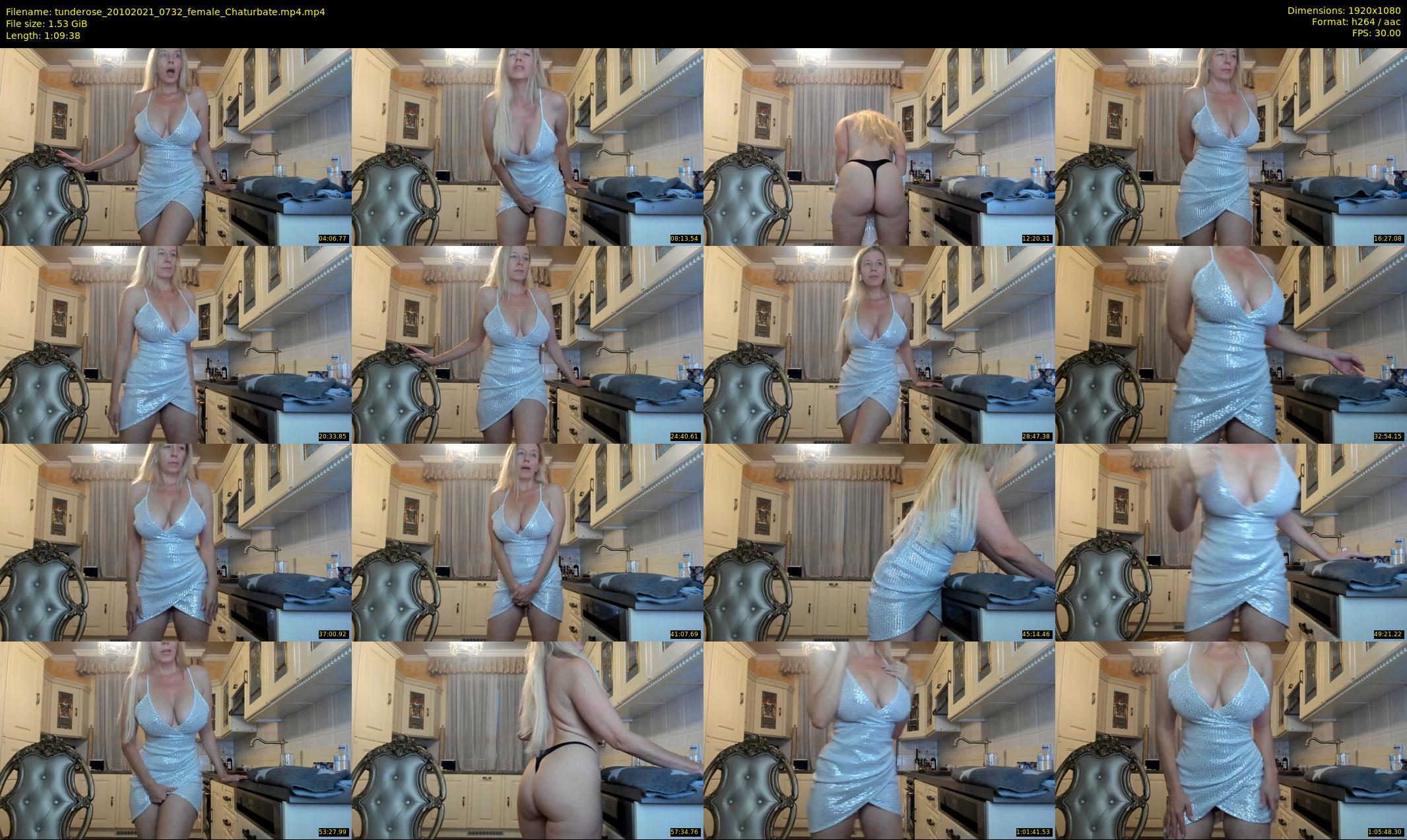 tunderose — 70 minute Chaturbate female cam show recording, 1080p, Oct 20, 2021