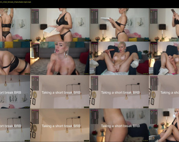 vanessa_de_ville — 70 minute Chaturbate female cam show recording, 1080p, Oct 20, 2021