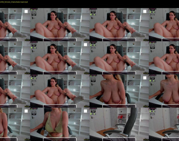 vanessacroft — 9 minute Chaturbate female cam show recording, 1080p, Oct 20, 2021
