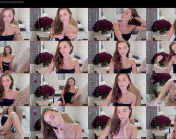 vasillisa — 51 minute Chaturbate female cam show recording, 1080p, Oct 21, 2021