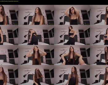 venezolanacute — 69 minute Chaturbate female cam show recording, 1080p, Oct 20, 2021