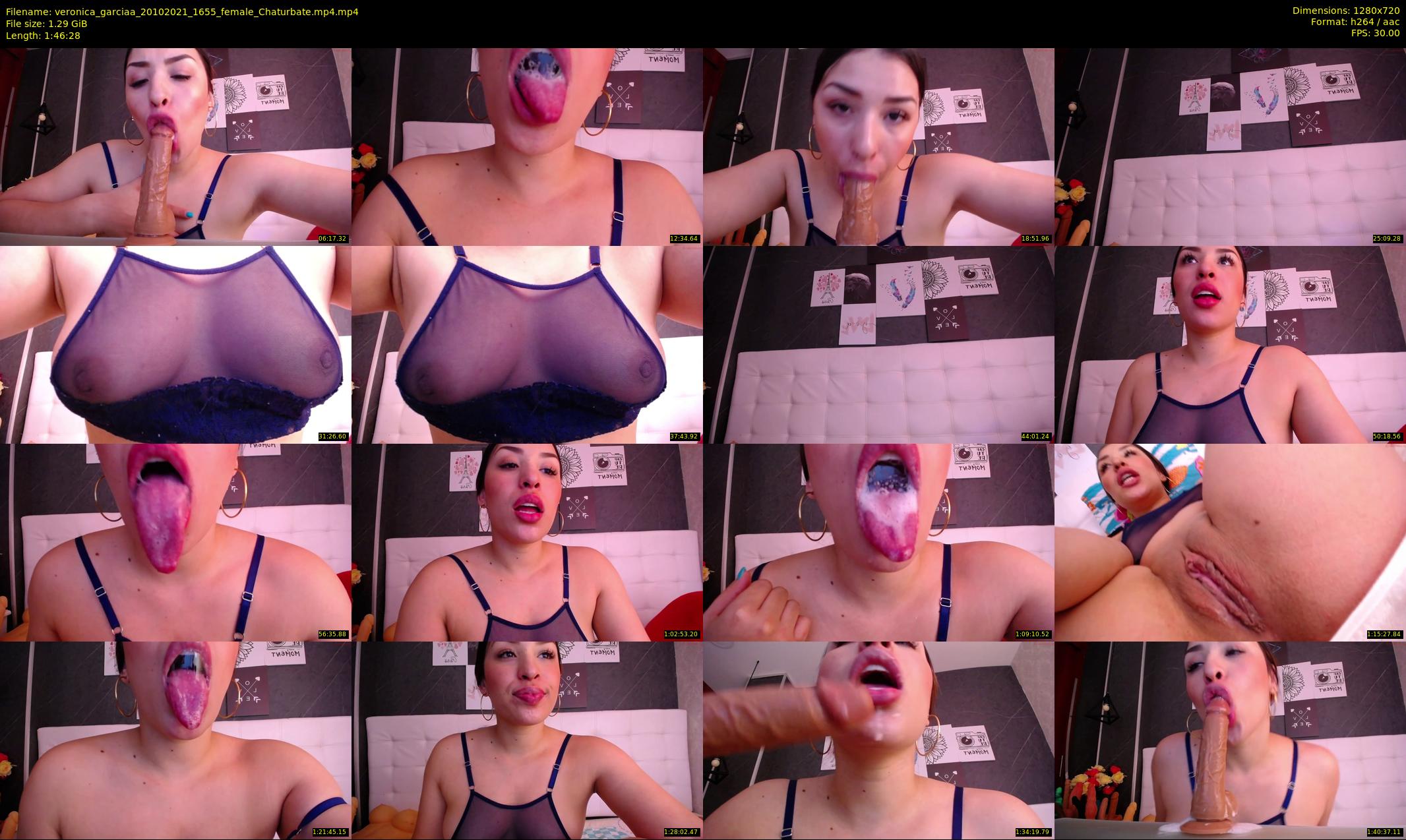 veronica_garciaa — 107 minute Chaturbate female cam show recording, 720p, Oct 20, 2021