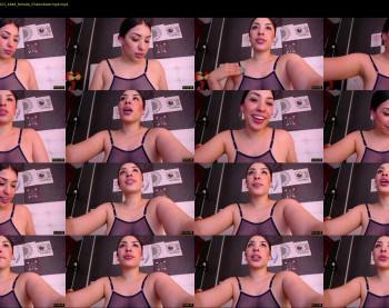 veronica_garciaa — 3 minute Chaturbate female cam show recording, 720p, Oct 20, 2021