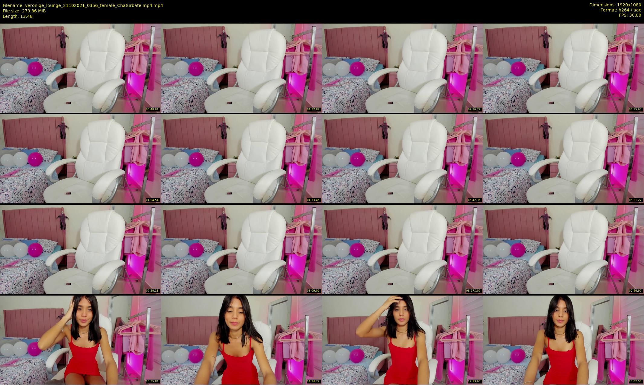 veroniqe_lounge — 14 minute Chaturbate couple cam show recording, 1080p, Oct 21, 2021