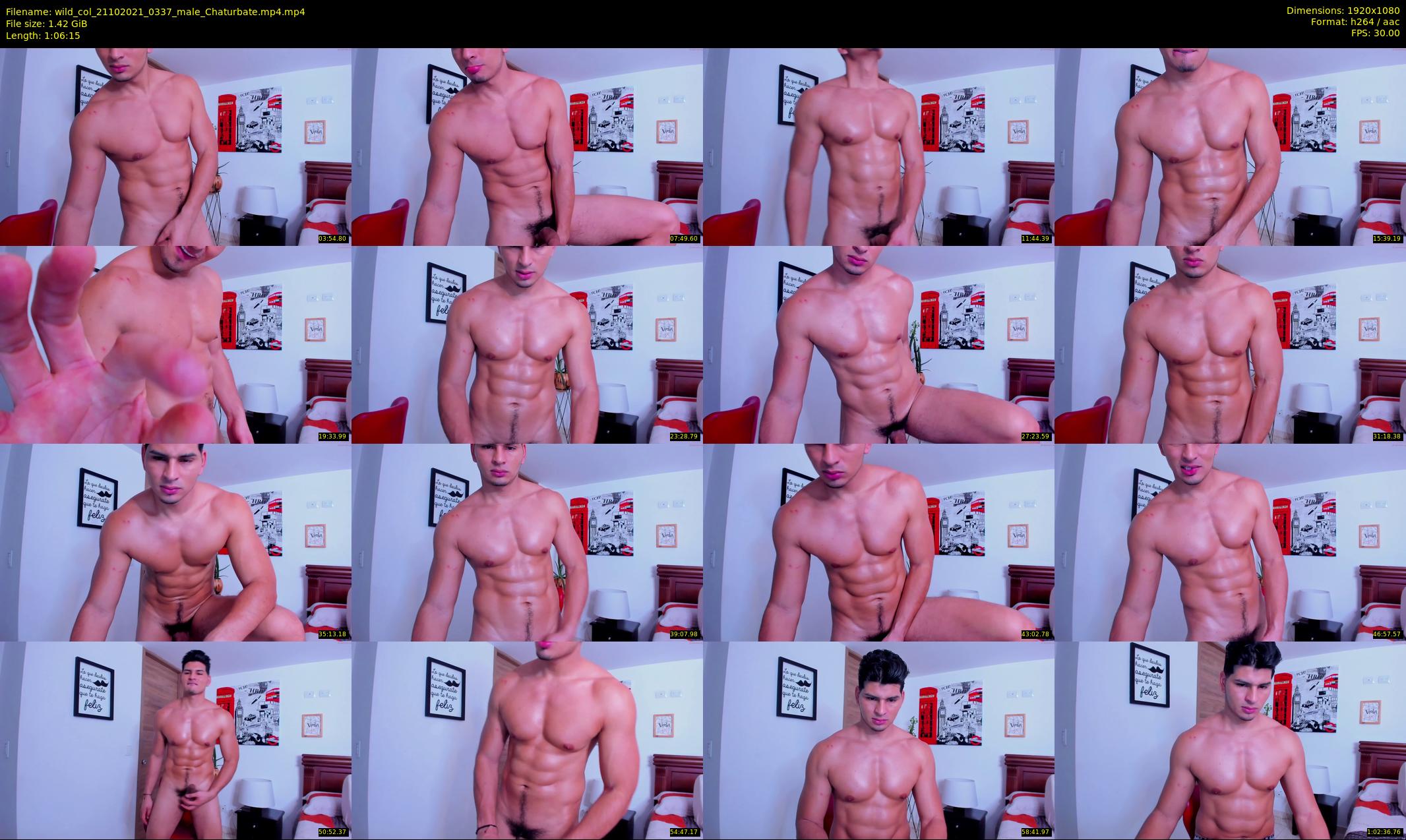 wild_col — 67 minute Chaturbate male cam show recording, 1080p, Oct 21, 2021