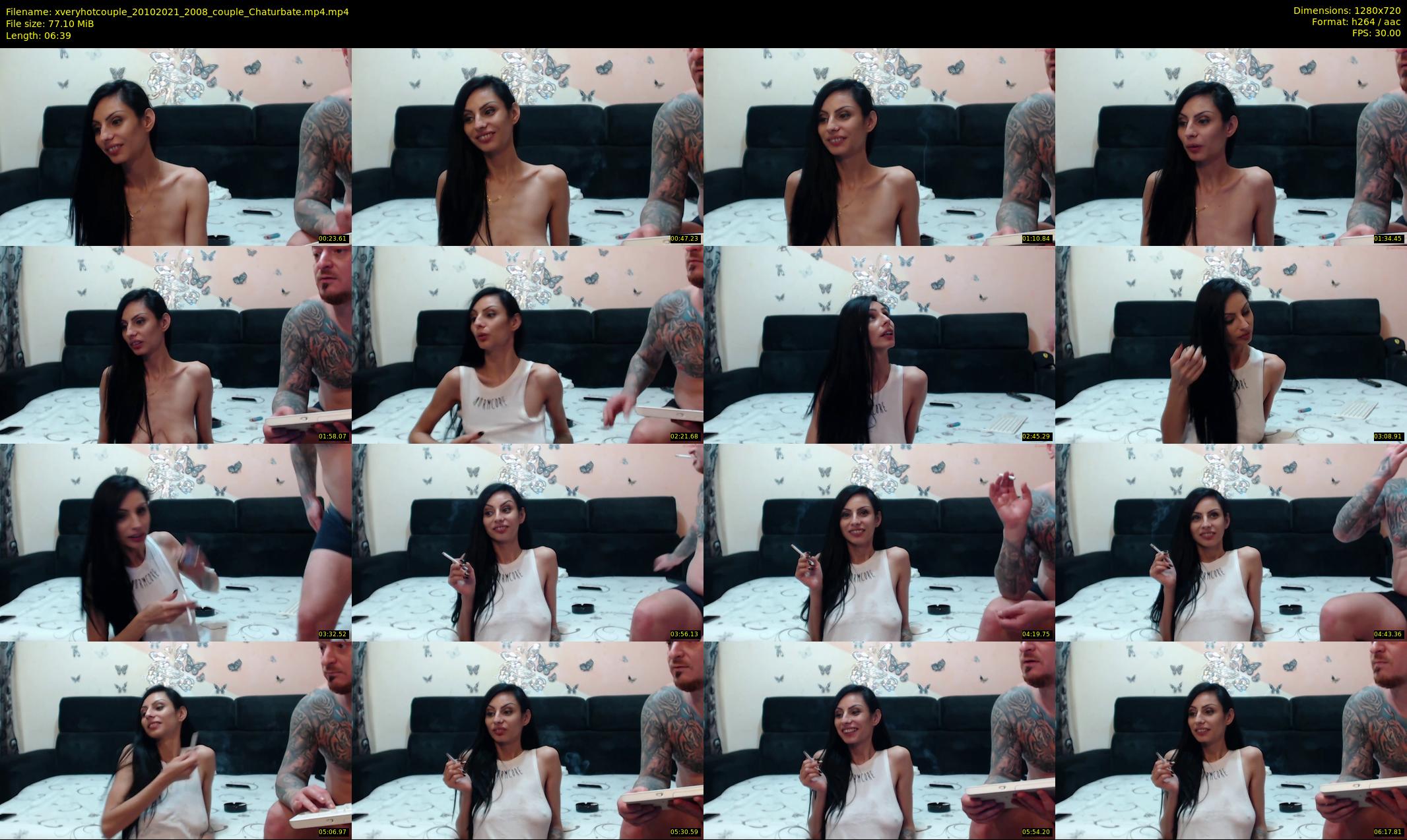 xveryhotcouple — 7 minute Chaturbate female cam show recording, 720p, Oct 20, 2021