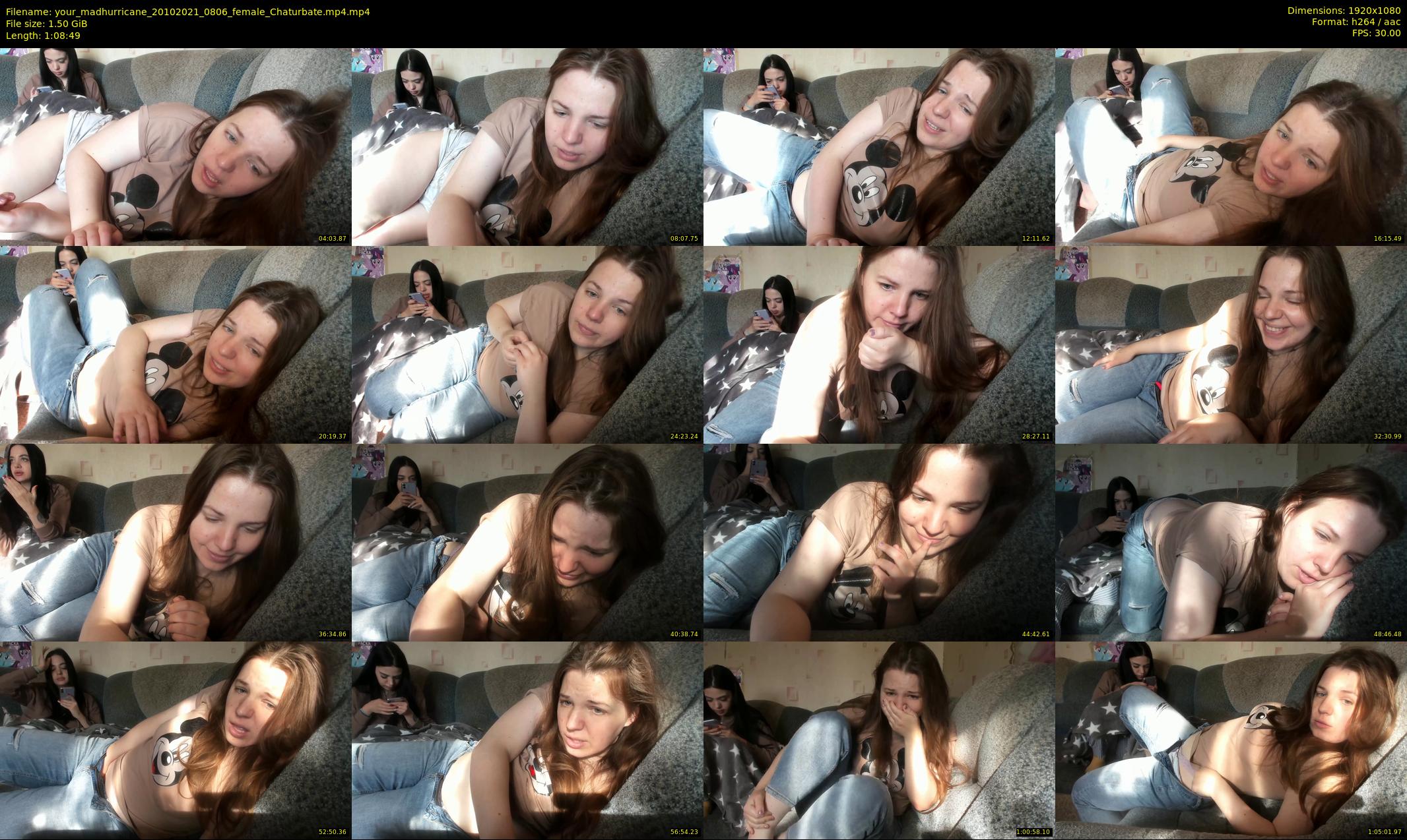 your_madhurricane — 69 minute Chaturbate female cam show recording, 1080p, Oct 20, 2021