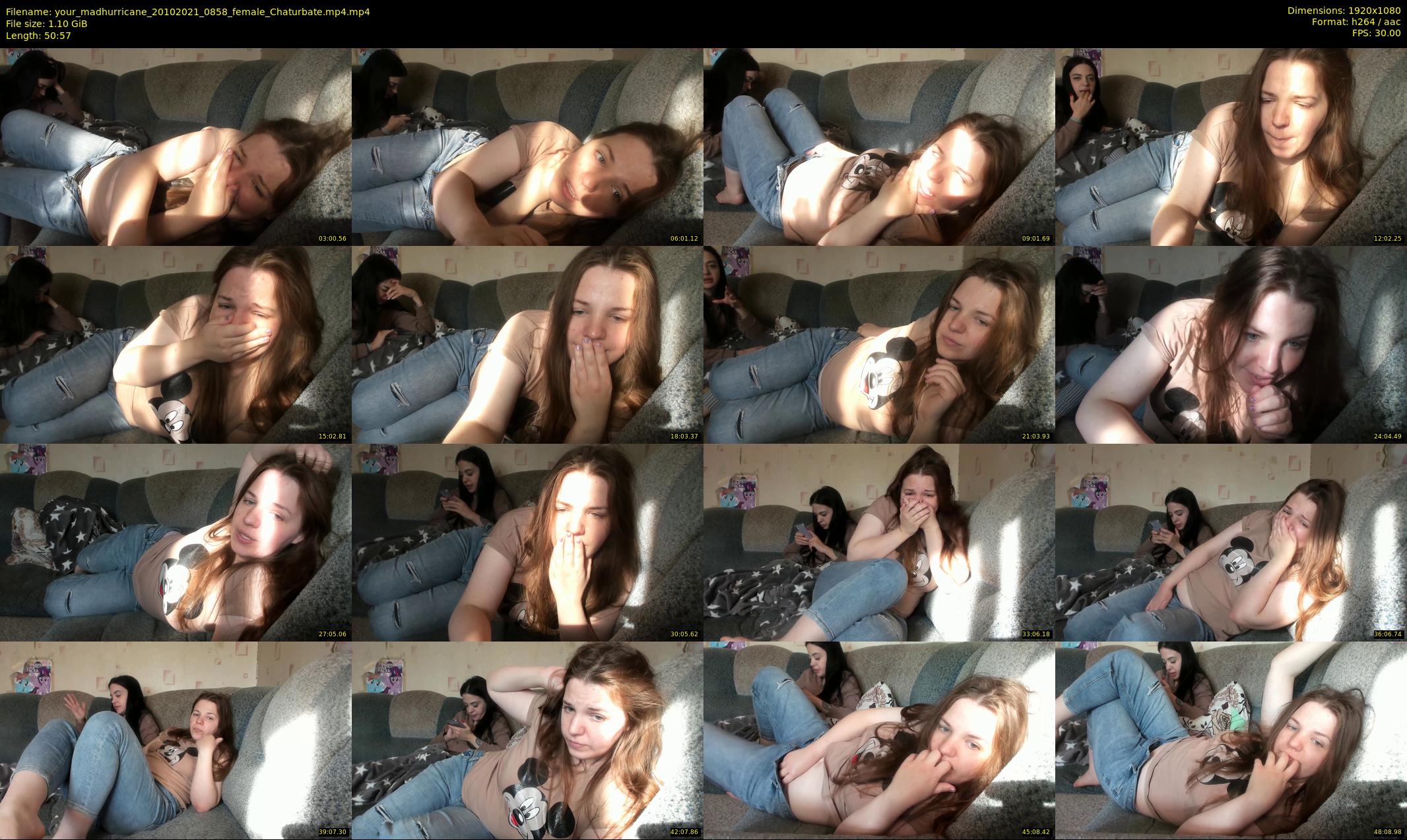 your_madhurricane — 51 minute Chaturbate female cam show recording, 1080p, Oct 20, 2021