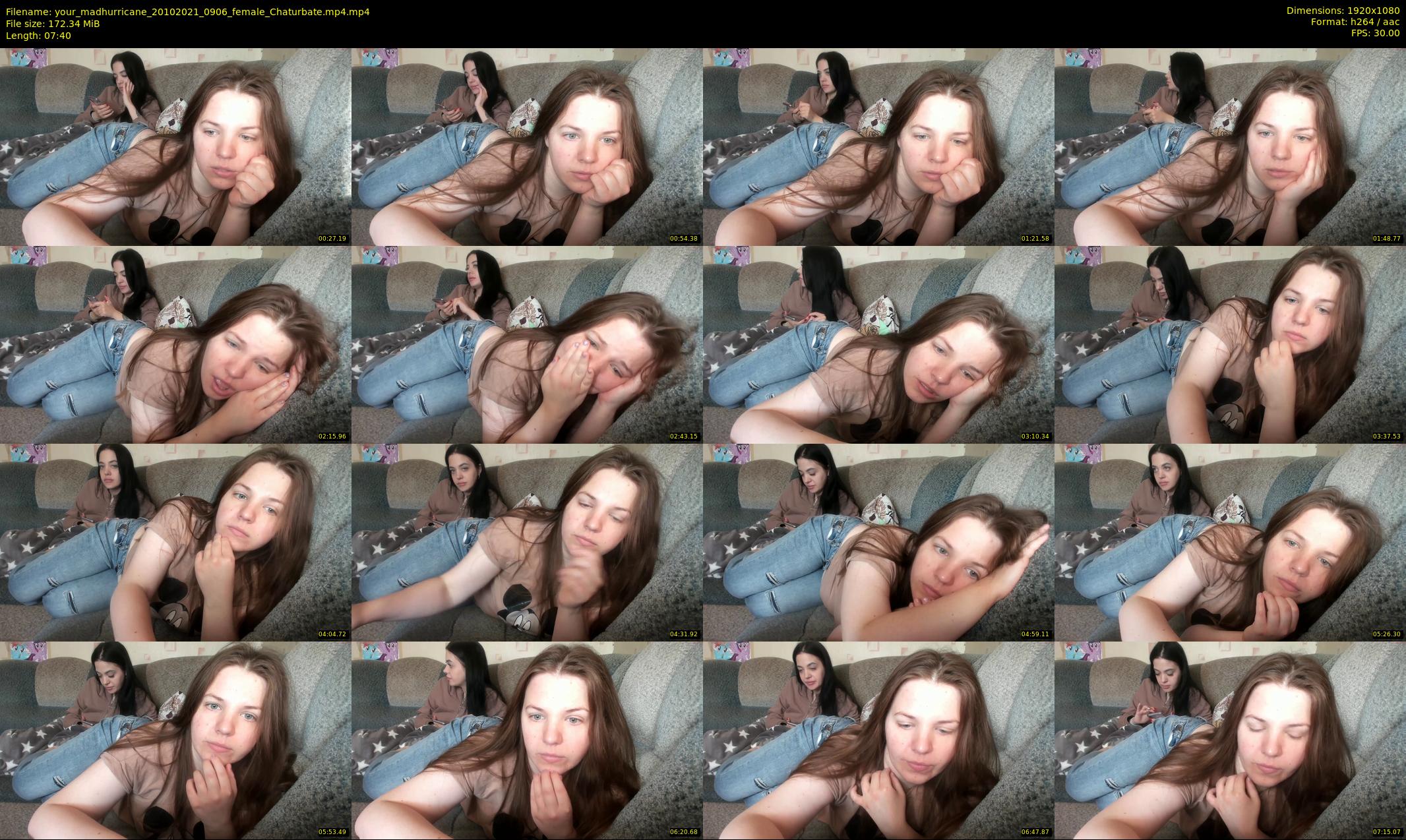 your_madhurricane — 8 minute Chaturbate female cam show recording, 1080p, Oct 20, 2021