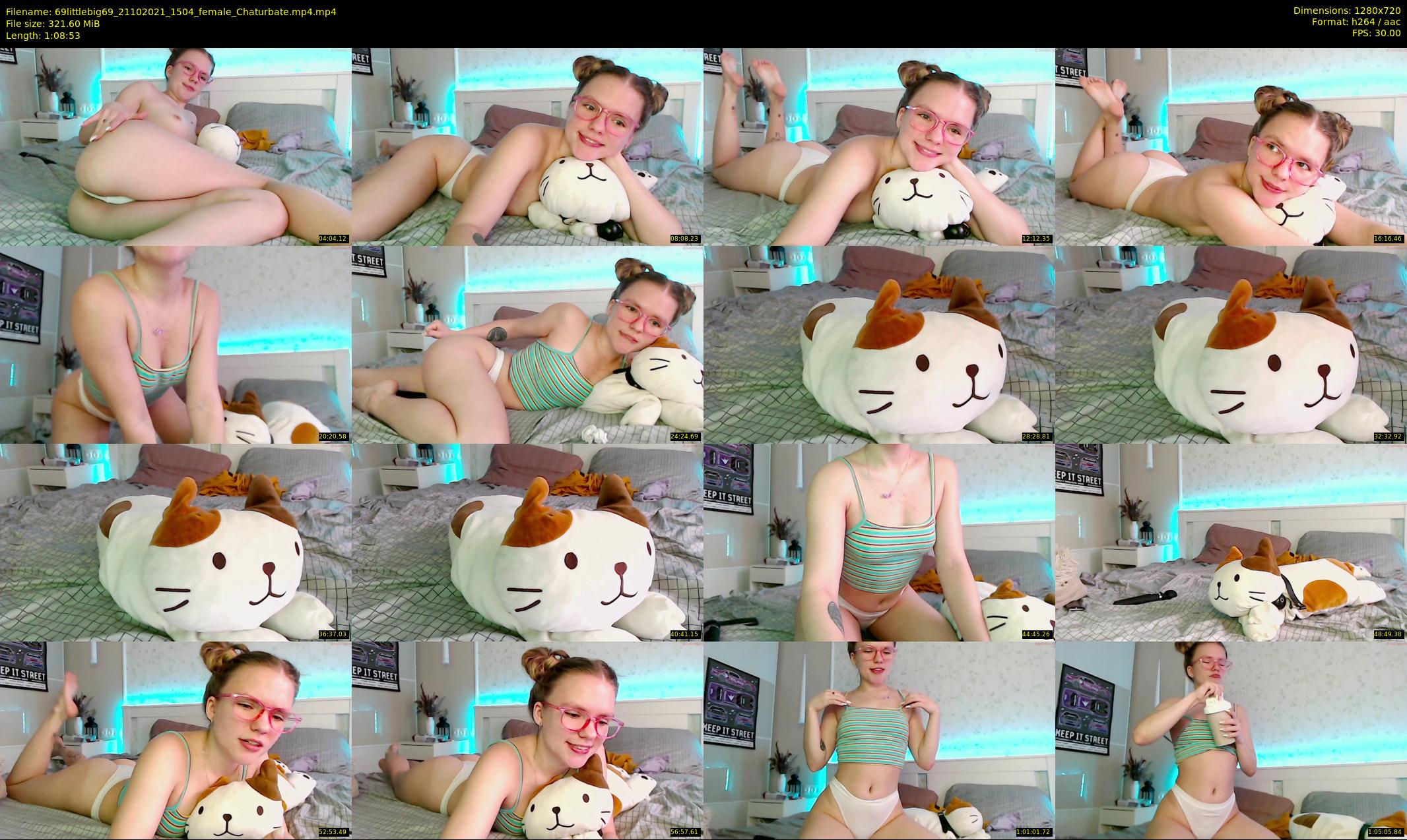 69littlebig69 — 69 minute Chaturbate couple cam show recording, 720p, Oct 21, 2021