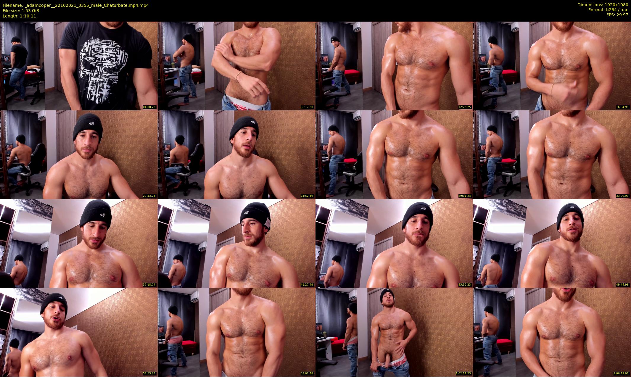 _adamcoper_ — 71 minute Chaturbate male cam show recording, 1080p, Oct 22, 2021
