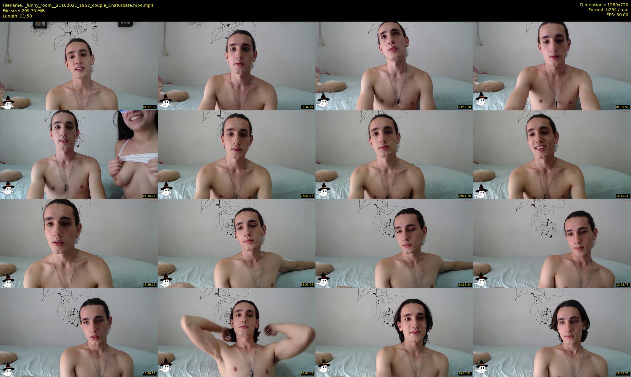 _funny_room_ — 22 minute Chaturbate couple cam show recording, 720p, Oct 21, 2021