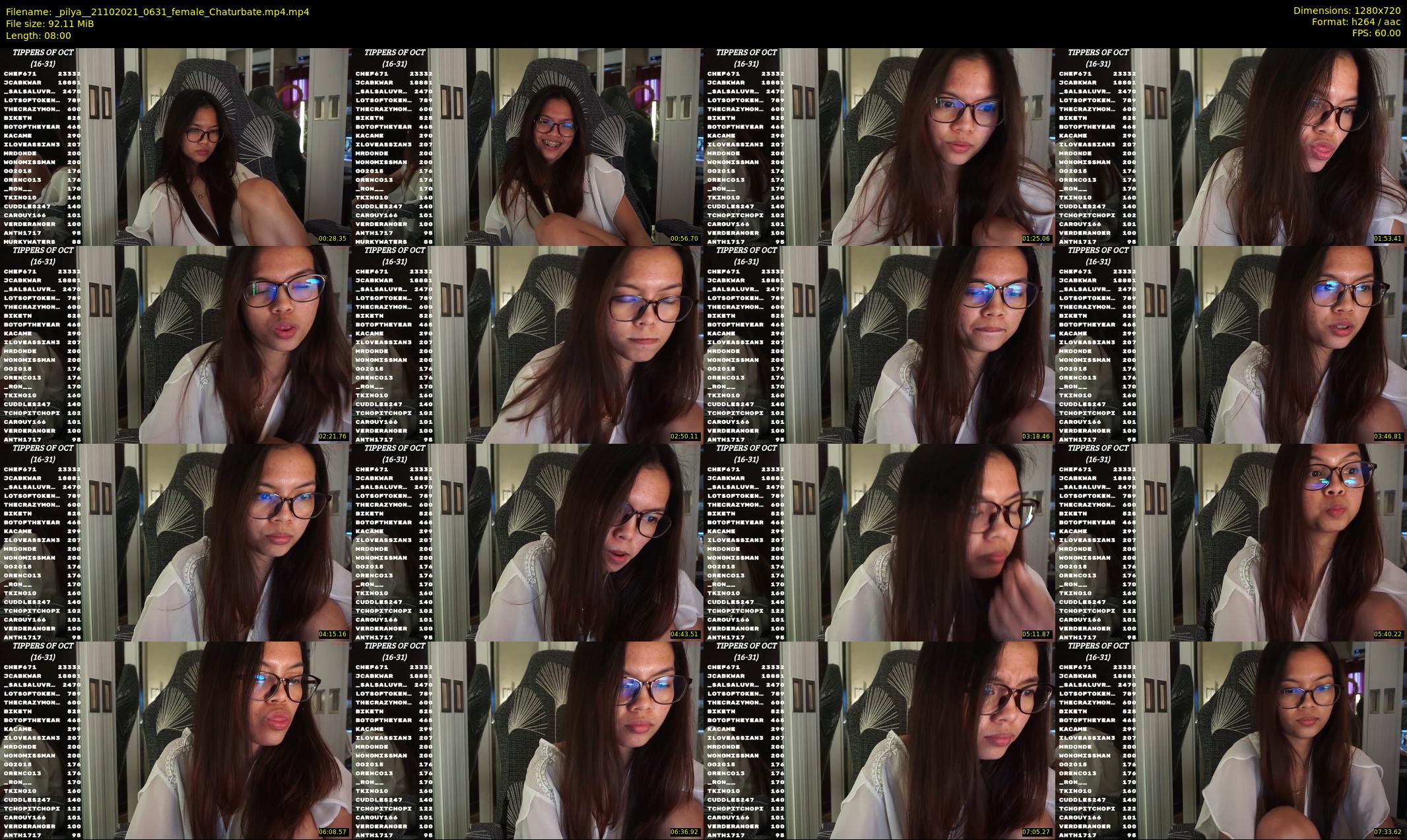 _pilya_ — 8 minute Chaturbate female cam show recording, 720p, Oct 21, 2021