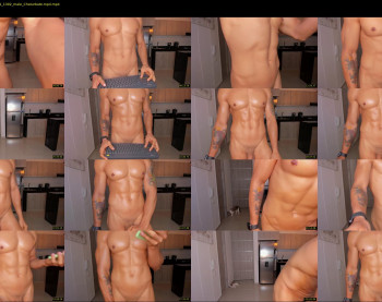 aaronmagnum — 70 minute Chaturbate male cam show recording, 1080p, Oct 21, 2021