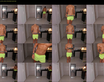 aaronmagnum — 8 minute Chaturbate male cam show recording, 1080p, Oct 21, 2021
