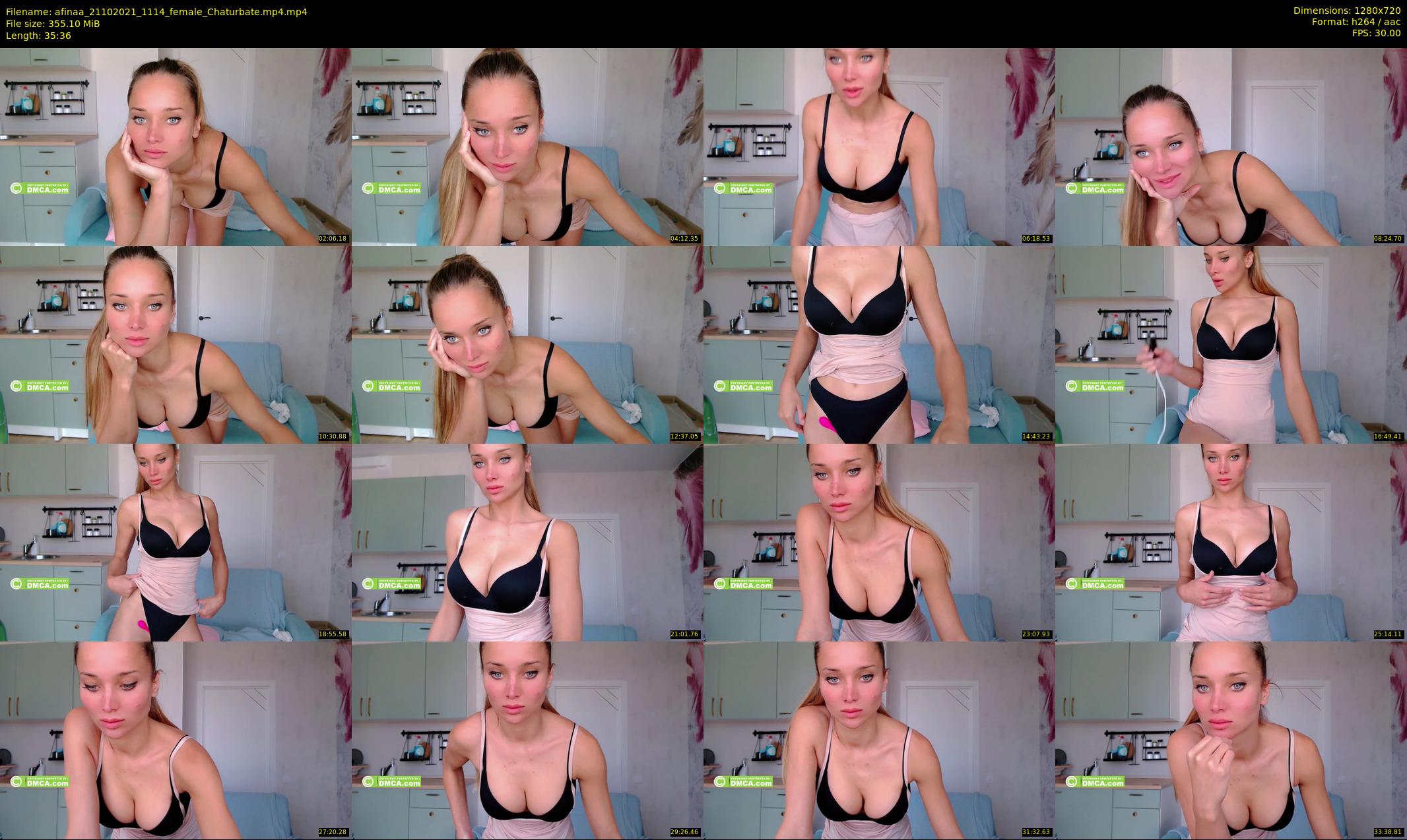 afinaa — 36 minute Chaturbate female cam show recording, 720p, Oct 21, 2021