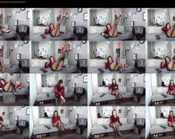 afroditha_ — 24 minute Chaturbate female cam show recording, 1080p, Oct 22, 2021