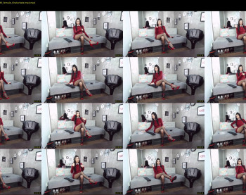 afroditha_ — 19 minute Chaturbate female cam show recording, 1080p, Oct 22, 2021