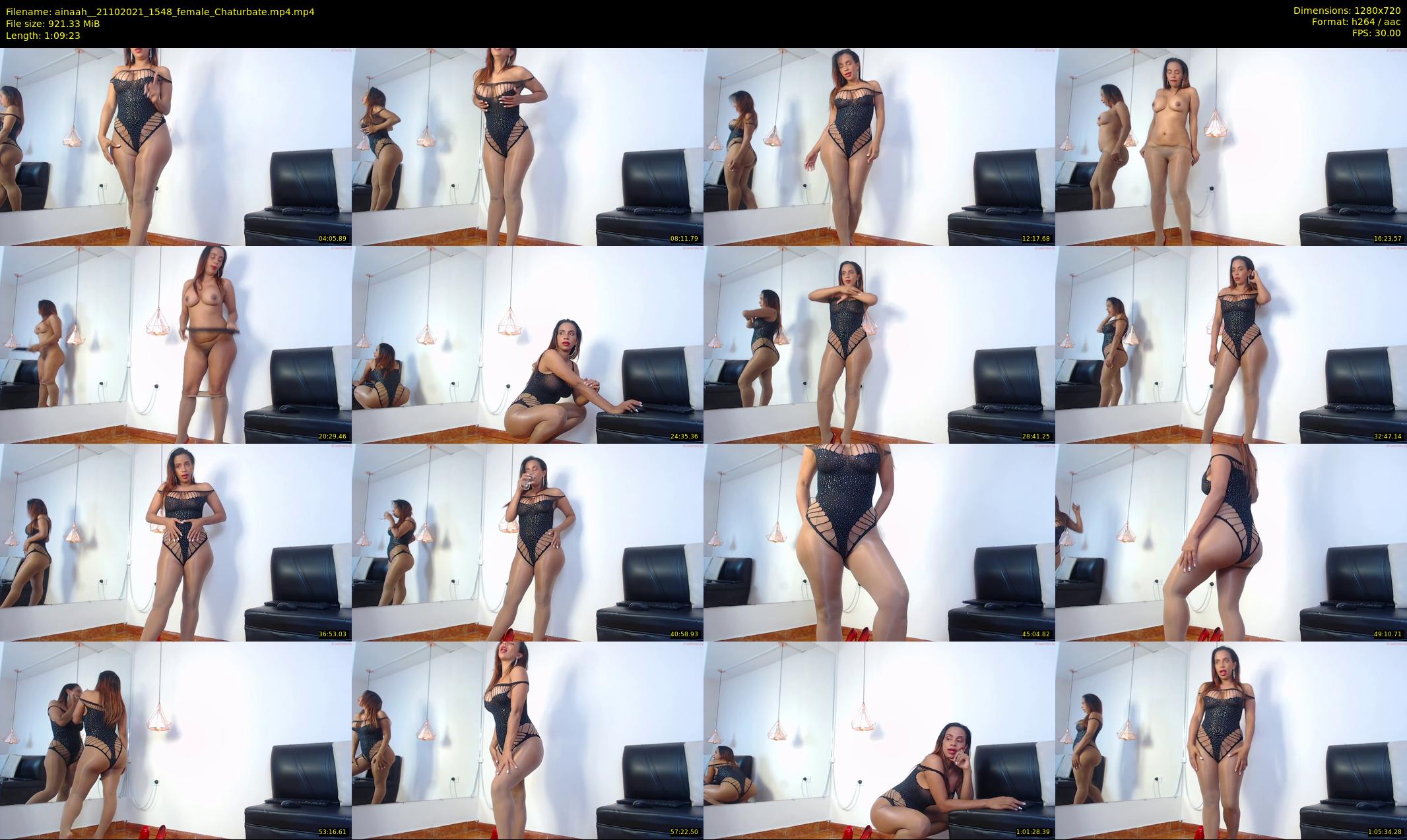 ainaah_ — 70 minute Chaturbate female cam show recording, 720p, Oct 21, 2021