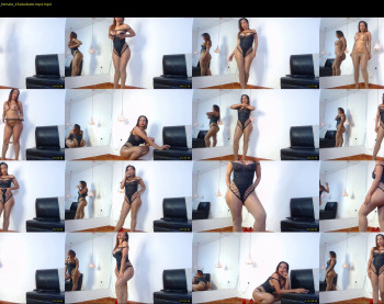 ainaah_ — 70 minute Chaturbate female cam show recording, 720p, Oct 21, 2021