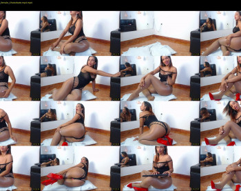 ainaah_ — 70 minute Chaturbate female cam show recording, 720p, Oct 21, 2021