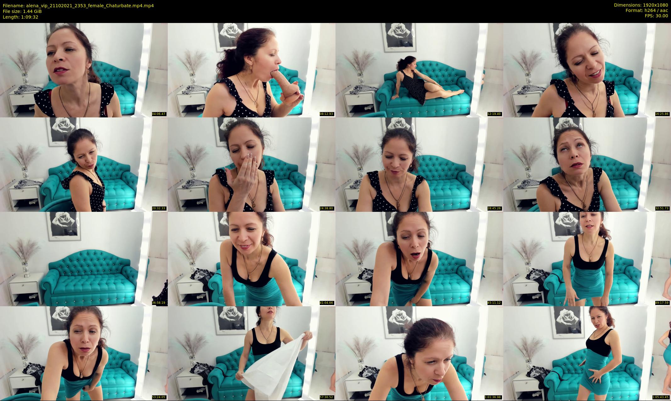 alena_vip — 70 minute Chaturbate female cam show recording, 1080p, Oct 21, 2021