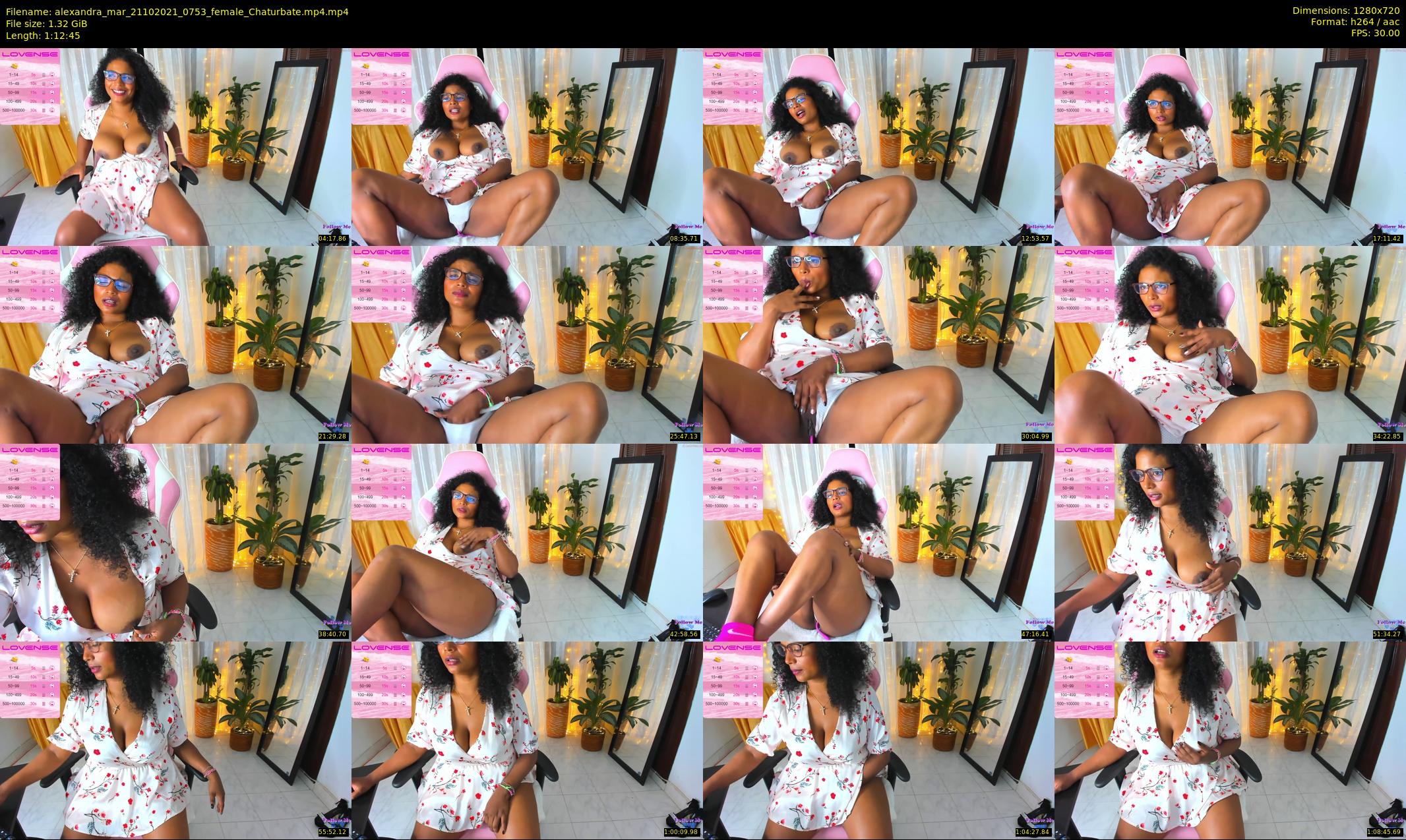 alexandra_mar — 73 minute Chaturbate female cam show recording, 720p, Oct 21, 2021