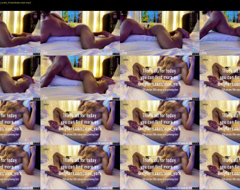 alexyork — 12 minute Chaturbate male cam show recording, 1080p, Oct 21, 2021