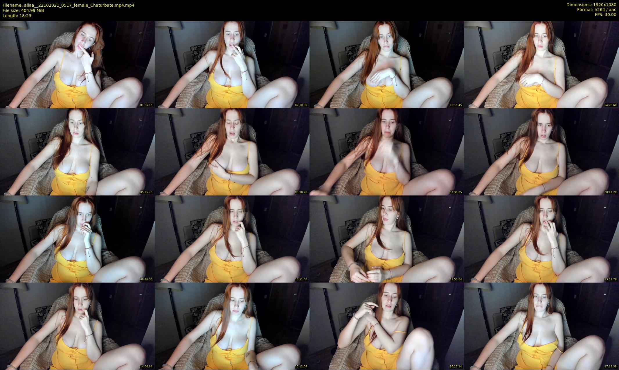 aliaa_ — 19 minute Chaturbate female cam show recording, 1080p, Oct 22, 2021