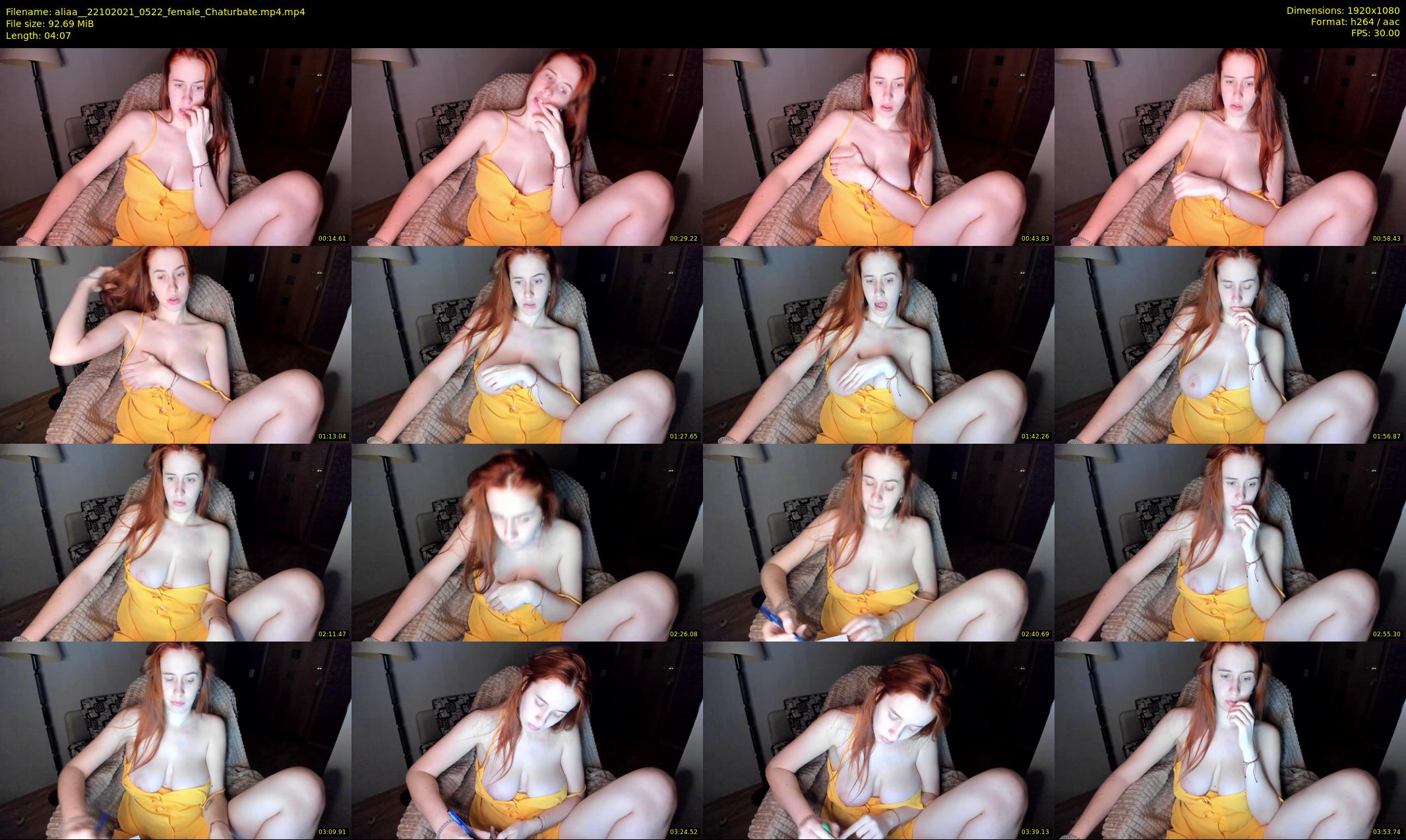 aliaa_ — 5 minute Chaturbate female cam show recording, 1080p, Oct 22, 2021